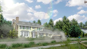 Blender Car Crash Animation