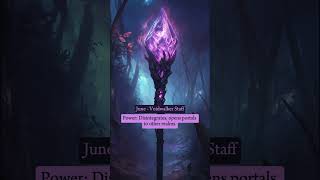 Your Month Your Magical Weapon