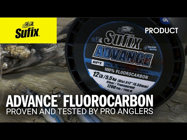 SUFIX ADVANCE FLUOROCARBON FISHING LINE CLEAR, Fishing Tackle