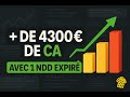+ de 4300€ de CA sur 1 an avec 1 NDD expiré acheté 60€ : témoignage d'un membre de ma formation
