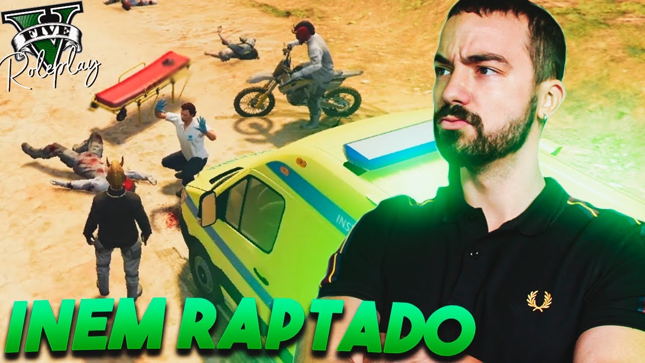 BURLAMOS O INEM DA CIDADE | GTA V RP