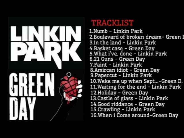 Best Linkin Park and Green Day l Koleksi Terbaik Lagu Linkin Park dan Green Day class=