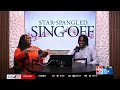 STAR-SPANGLED SING-OFF WINNER