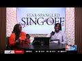 STAR-SPANGLED SING-OFF WINNER