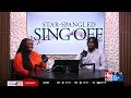 STAR-SPANGLED SING-OFF WINNER