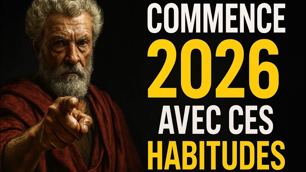 8 HABITUDES POUR COMMENCER L’ANNÉE 2026 | STOÏCISME #STOÏCISME #CHRISTIANISME#stoïcisme #philosophie