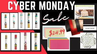 Cricuts Cyber Monday Sale!