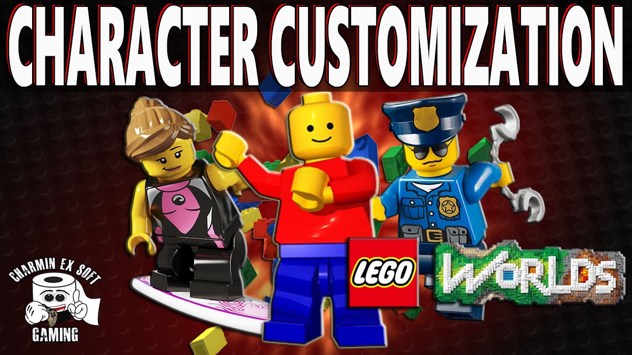 download lego character creator online for free