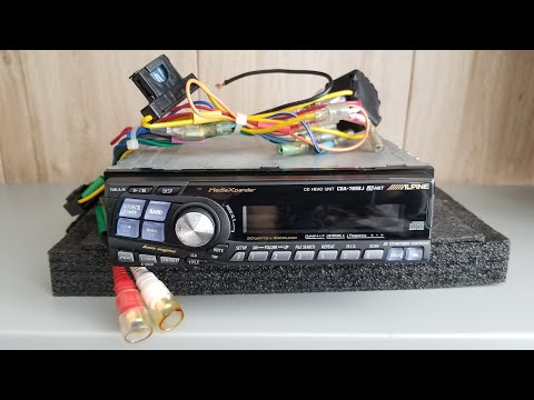 Alpine CDA-7892J - YouTube