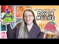 Day In My Life As A Full-Time Crochet Artist✨ small biz to do's, packing orders, and pattern design!