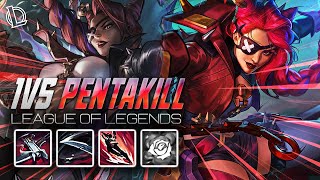 Samira Montage - 1V5 Pentakill Ez Lol Plays 60 Fps