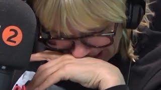 Zoe Ball Breaks Down In Tears At Son Woodys Sweet Message On Her Final Radio 2 Breakfast Show