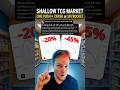 Why TCG Prices CRASH While Products Are Still in Print