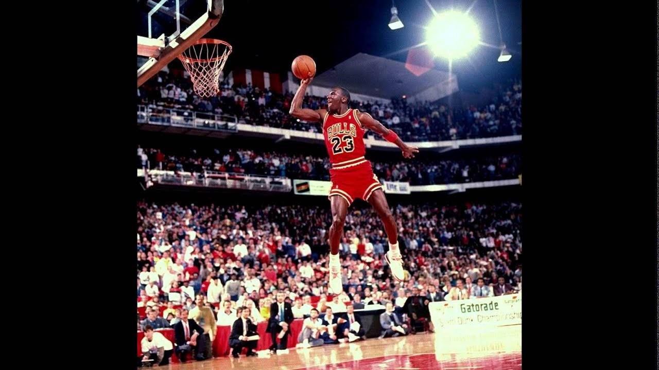 Le migliori immagini di Michael Jordan (1). - YouTube