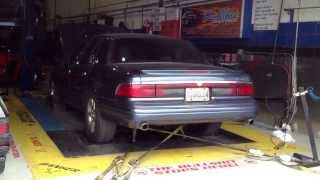 1996 Mercury Grand Marquis with a vortech supercharger