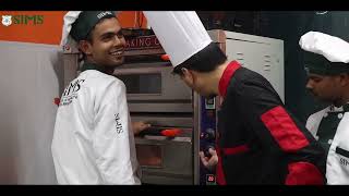 SIMS Students Practical Session with Chef Faiz from Ashoka Hotel 👨🍳🔥