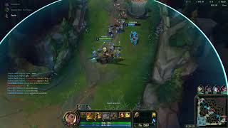 Teemo fails to hide