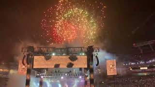Edge Entrance Wrestlemania XXXVII