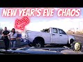 New Year's Eve chaos--- Bad drivers & Driving fails -learn how to drive #1285