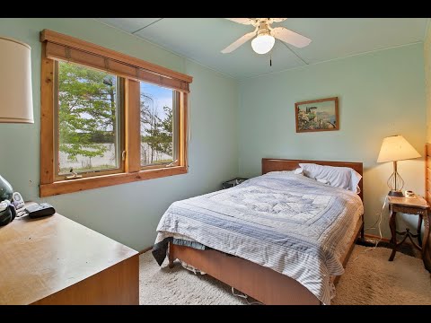 28457 Johnson Lake Road, Webster, WI home video tour