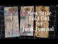 TUTORIAL New Fold Out for Junk Journal