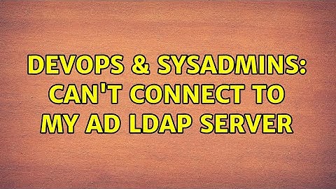 DevOps & SysAdmins: Can