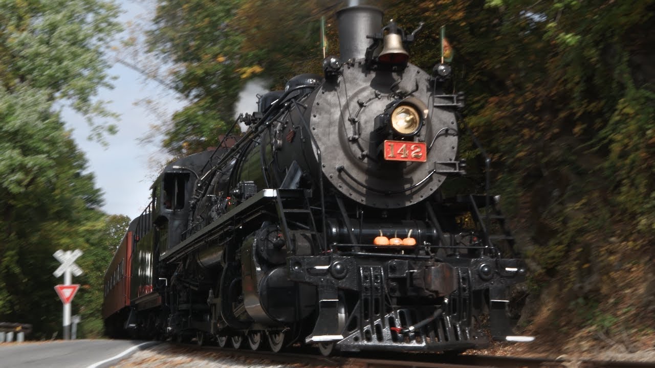 NYS&W 142: The Susquehanna Steam Revival | Return to Steam 2025 (4K)