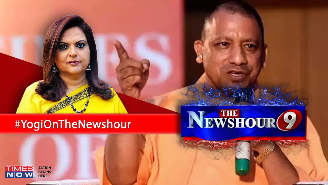 UP CM Yogi Adityanath's exclusive interview with Times Now Navbharat ...