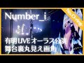 舞台裏丸見え 制作開放席【Number_i No.O-ring #有明アリーナ】2024/06/20 夜 最終公演 撮影可部分フル #平野紫耀 フォーカス #number_i #numbering