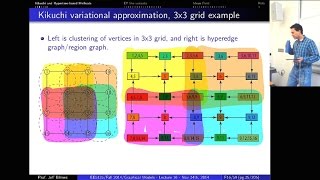 Lecture 16, Advanced Inference in Graphical Models