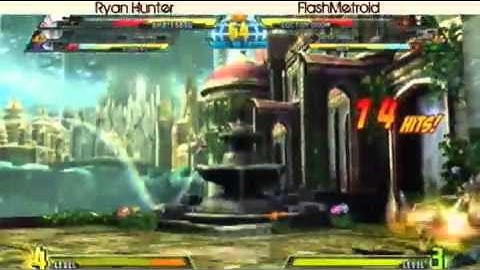 2-28-11 Ryan Hunter (Amaterasu/Hsien-Ko/Dormammu) vs FlashMetroid (Super Skrull/Doom/Hulk) 3 - MvC3