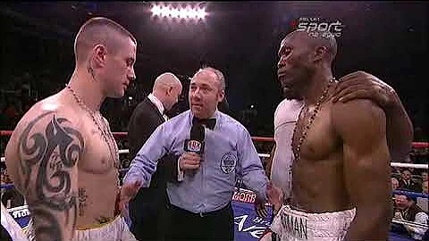 Ricky Burns vs Paulus Moses