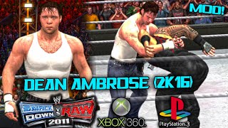 Dean Ambrose (2K16) Mod For WWE SvR 11 Xbox 360/PS3
Dean Ambrose (2K16) Mod For WWE SvR 11 Xbox 360/PS3
Commission is ON! For Wrestler Mods
For PSP, PS2, XBOX, PS3 Or PC
WWE SD SYM & WWF RAW 2, JBI, SYM & WWF RAW 2, SVR 11, SvR 11, 2K19 Or Any WWE Game
Contact Me Through:
Aligamer619@gmail.com
Whatsapp Number +96879796991
Discord: https://discord.gg/g2dfgR9pax
Join Legends of Modding Discord: https://disboard.org/server/614792638...
#MODDING_GENERATION Dean Ambrose (2K16) Mod For WWE SvR 11 Xbox 360/PS3