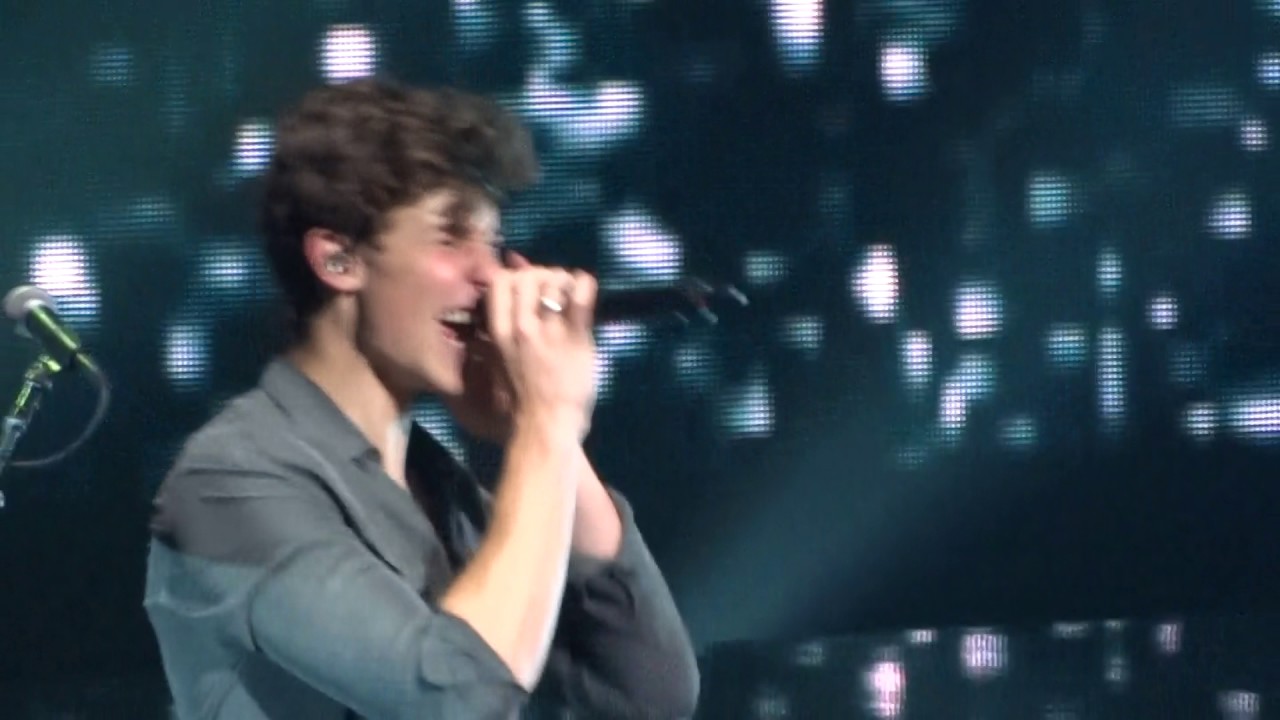 "Mercy" Shawn Mendes, Nashville, TN 7/31/2017 YouTube