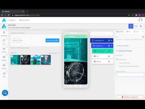 Andromo builder v3 tutorial