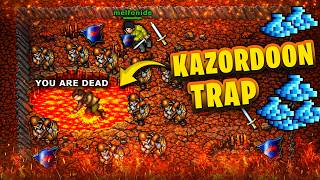 They Thought Kazordoon Was Safe… BIG MISTAKE | KAZORDOON TIBIA TRAP 2026