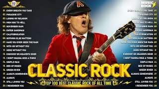 AC/DC, Queen, Bon Jovi, Eagles, Pink Floyd, Def Leppard 🔥 Classic Rock Songs 70s 80s 90s Full Album