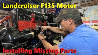 S2EP87 - Toyota 1965 FJ45 Landcruiser F135 Motor, build up with missing parts - Plus Camping Trip screenshot 5
