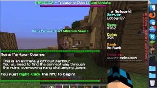 Mineplex GEM Glitch!