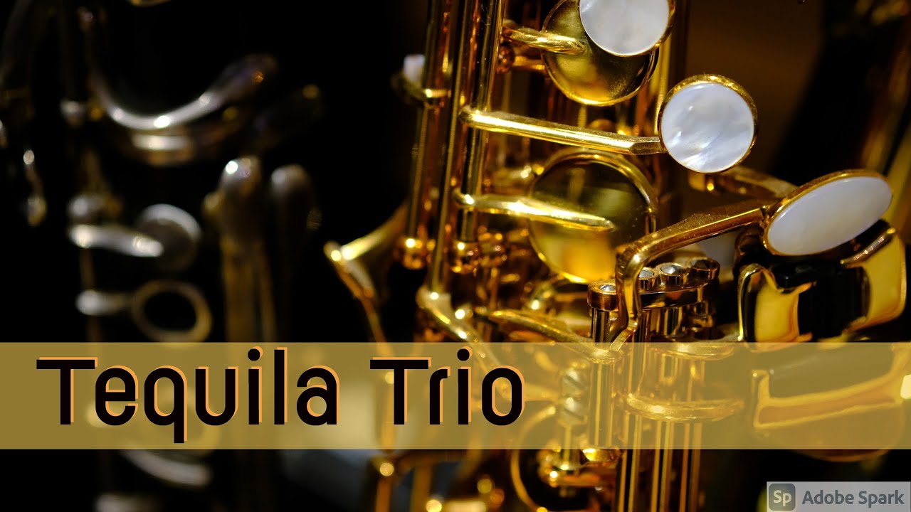 Tequila Tenor Sax, Piano and Drums Setup Retronance by Jogi YouTube