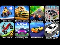 Drive Mad,Stunt Car Extreme,Vehicle Masters,Hill Climb 2,Car Parking PRO,Race Master 3D,Pick Me Up