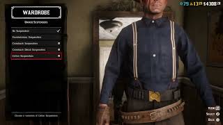 Making a Western Cad Bane Outfit +Guns | The Book of Boba Fett | Red Dead Redemption II