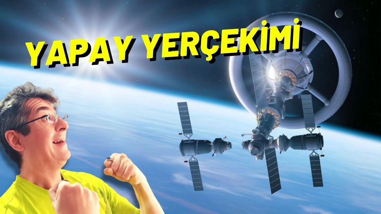 YAPAY YERÇEKİMİ ÜRETEN UZAY İSTASYONU ‘LOOP’: Airbus tasarımı uzay ...