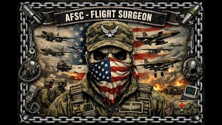 🩺✈️ AFSC – FLIGHT SURGEON | WARRIOR DOCTORS OF THE SKY 🇺🇸🔥