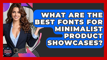 What Are The Best Fonts For Minimalist Product Showcases? - Graphic Design Nerd
