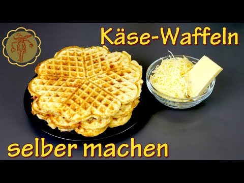 Video: Knusprige Käsewaffel-Sandwiches