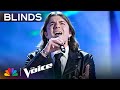 Ryan Mitchell Earns a Second Chance with First-Ever Carson Callback | Voice Blind Auditions | NBC