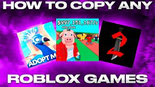 How To Copy Any Roblox Games (WORKING) | Roblox Game Copier + Uncopylocked Roblox Games Guide screenshot 3