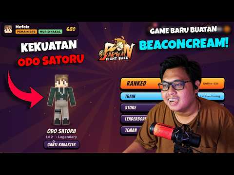 ​@BeaconCream BIKIN GAME BFB!? AKU Pakai ODO SATORU Membantai-Bantai!!