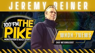 Channel 7 Chief Meteorologist Jeremy Reiner Give The Morning Show An Update On Our First Snow Storm